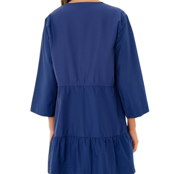 TUCKERNUCK POMANDER PLACE Lucy Light Blue Tiered Dress - Picture 3 of 16